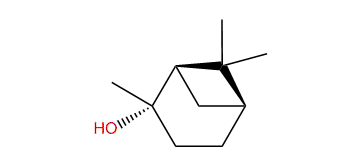 trans-2,6,6-trimethylbicyclo[3.1.1]heptan-2-ol